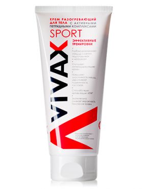 Vivax Sport Крем разогревающий