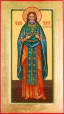 Андрей Воскресенский (рукописная икона)