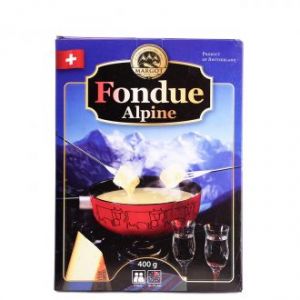 Сыр для фондю Margot Fromages Альпийское  - 400 г | Сырное фондю Fondue Alpine (Швейцария)