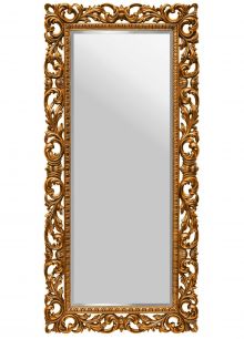 Напольное зеркало в раме Kingsley Gold