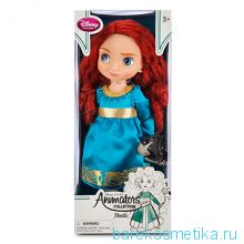Кукла Мерида  с игрушкой Аниматорс