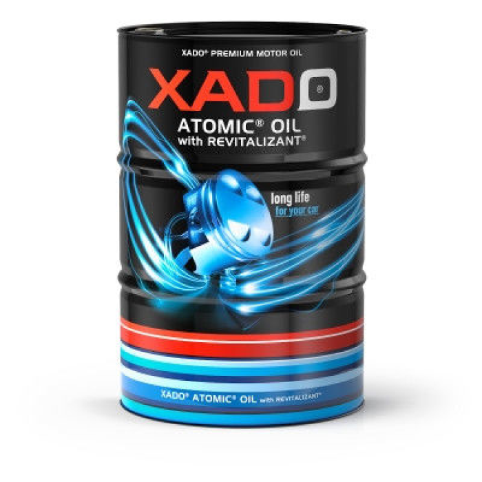 Масло моторное XADO Atomic Oil 5W-40 SN (литр для бочка 60 л)