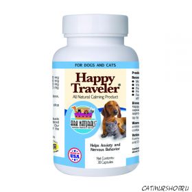Happy Traveler - натуральное успокоительное средство 30 капсул
