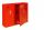 Шкаф ШПК-315 НЗК (навесной, закрытый, красный)