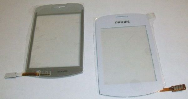 Тачскрин Philips X518 Xenium (white) Оригинал