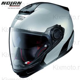 Шлем Nolan N40.5 Gt Special N-com, Серебристый