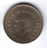1000 лир 1993 г. Турция, XF
