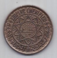 20 франков 1366 г. Марокко