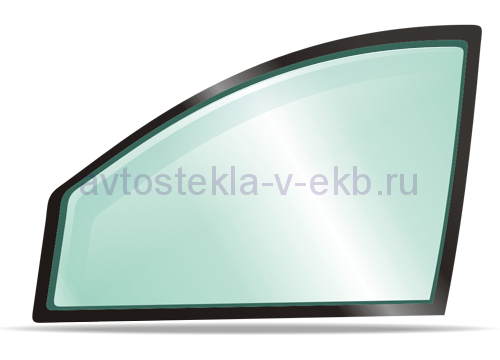 Боковое левое стекло KIA CEED 2012-