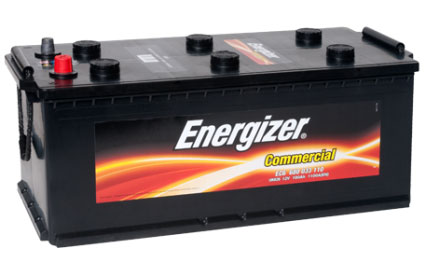 Автомобильный аккумулятор АКБ Energizer (Энерджайзер) EC6 680 033 110 180Ач П.П. (4) (росс)