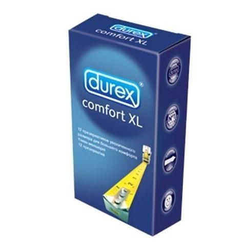 Дюрекс Комфорт XL упаковка, 12 шт.