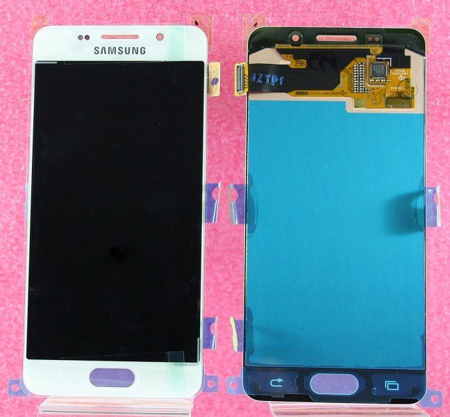 LCD (Дисплей) Samsung A310F Galaxy A3 2016 (в сборе с тачскрином) (white) Оригинал