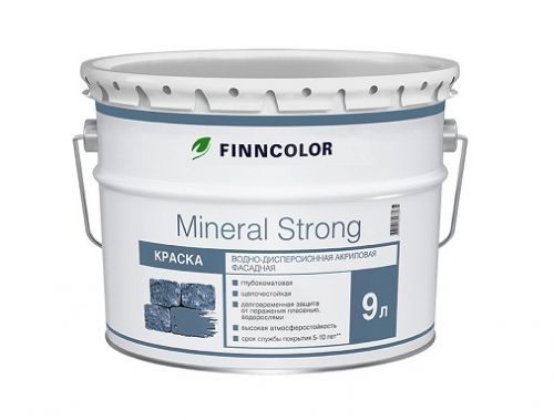 Фасадная краска Mineral Strong (водно-дисперсионная)
