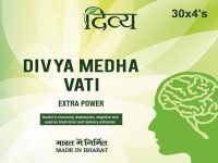 Медха Вати для улучшения памяти и интеллекта Патанджали Аюрведа (Divya Patanjali Medha Vati)