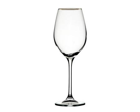 Бокал для вина белый, "Vizio", 360 мл