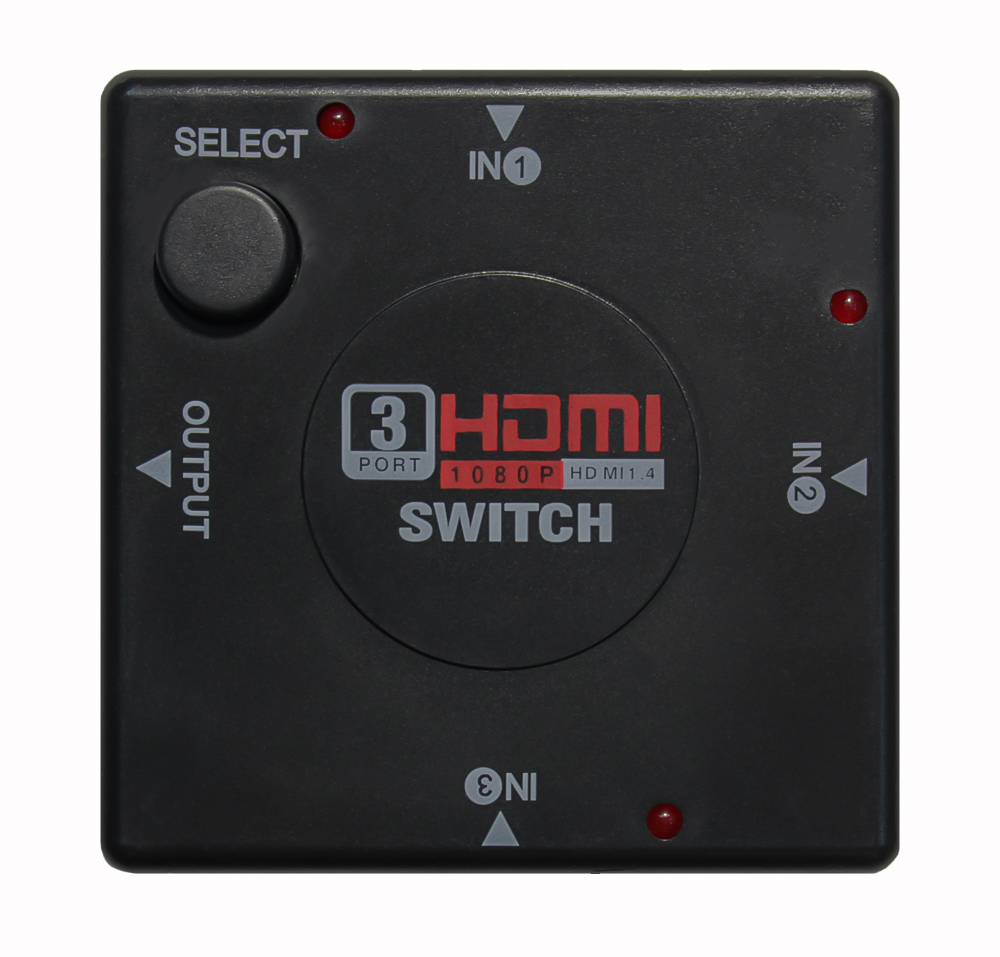 Переключатель портов HDMI SWITCH (на 3 порта)