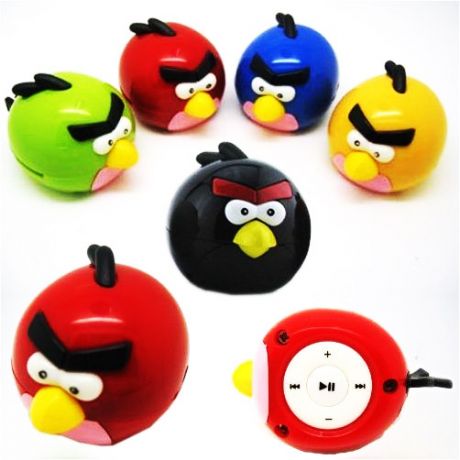 MP3 плеер-игрушка Angry Birds