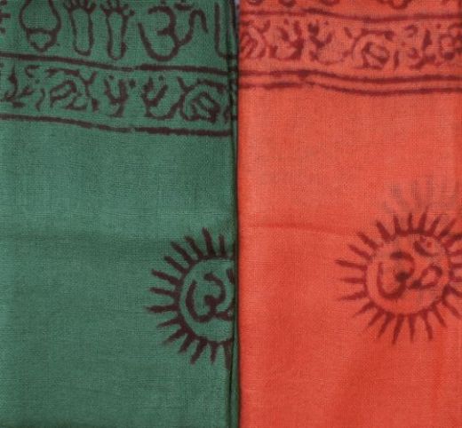 индийские шарфы из хлопка, купть в Санкт-Петербурге