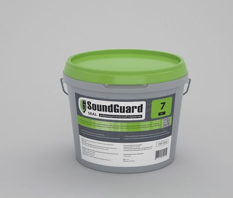 SoundGuard Seal 7 Звукоизоляционный герметик