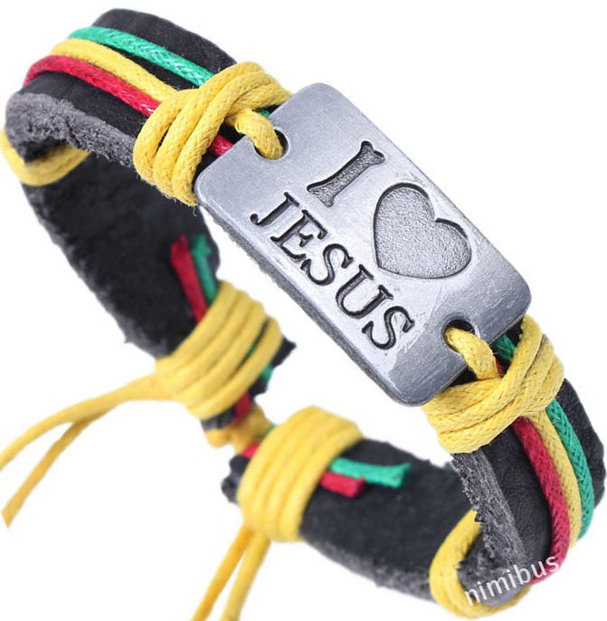 Браслет I Love Jesus