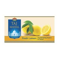 Лимонный чай Тадж Махал в пакетиках | Brooke Bond Taj Mahal Fresh Lemon Tea Bags
