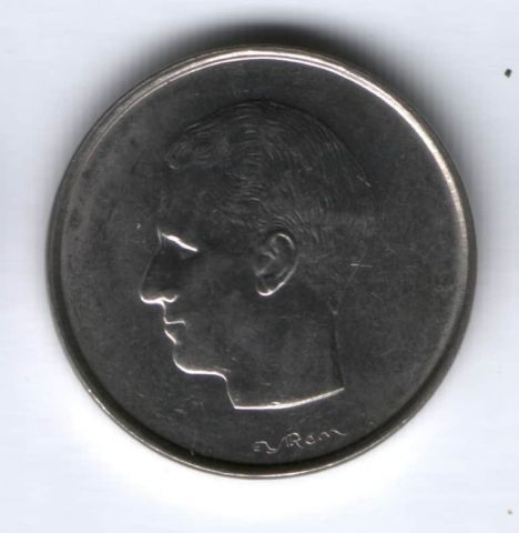 10 франков 1969 г. Бельгия Belgique