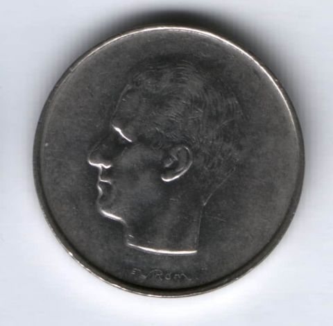 10 франков 1971 г. Бельгия Belgie