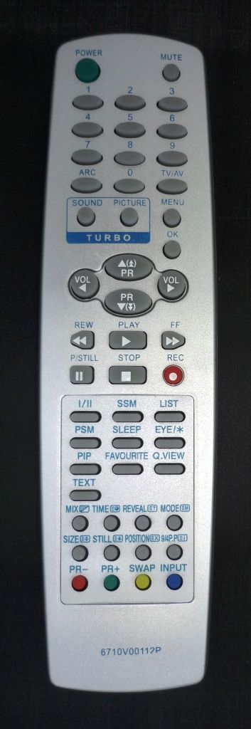 LG 6710V00112P (TV) (RT-29FB55RQ)