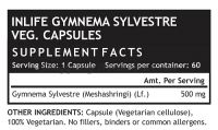 Джимнема сильвестра в капсулах (500мг) Инлайф | INLIFE Gymnema Sylvestre Supplement