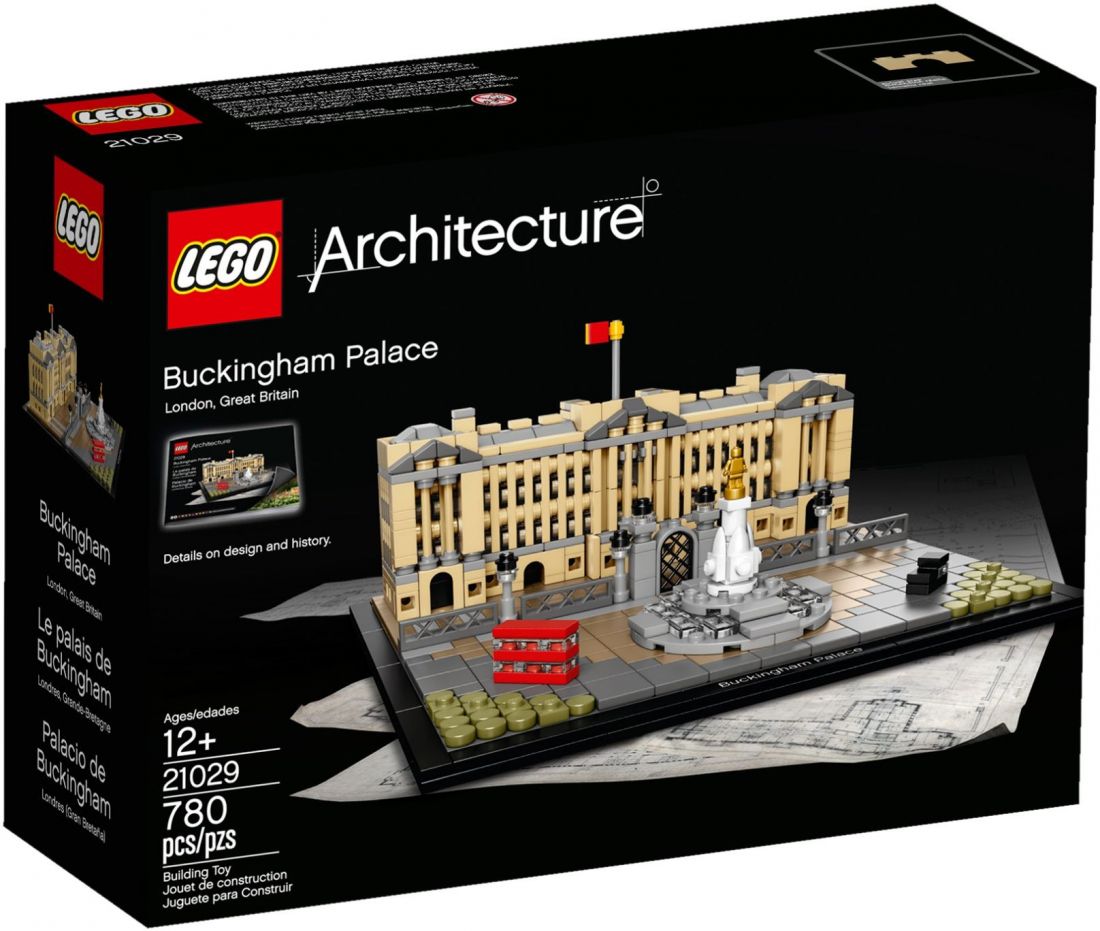 Конструктор ЛЕГО Architecture: Букингемский дворец 21029