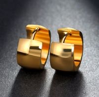 Серьги из медицинской стали