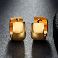 Серьги из медицинской стали