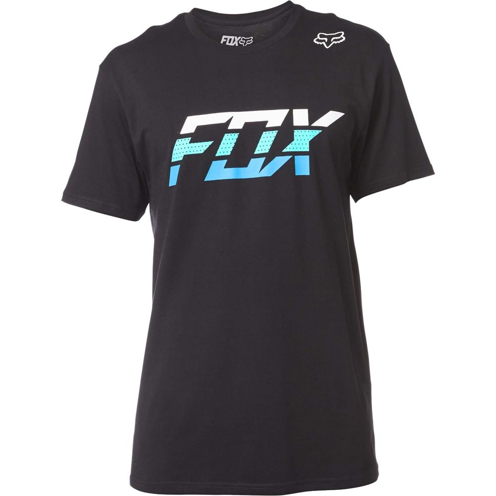 Fox Seca Splice SS Tee футболка, черная