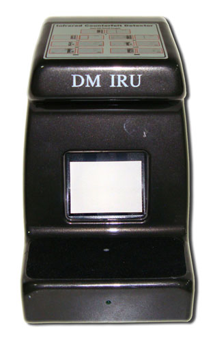 Детектор валют МИДЛ DM IRU (детектор банкнот)