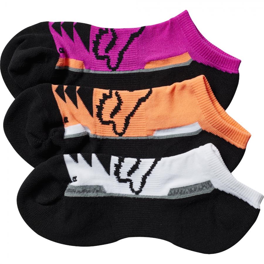 Fox Tech Midi Socks 3 Pack Berry Punch носки женские, розовые
