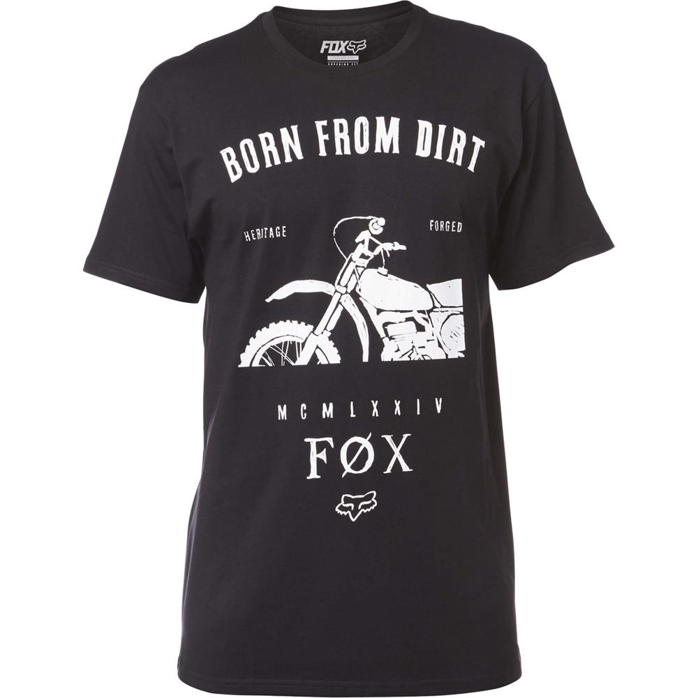 Fox Wicken SS Tee футболка, черная