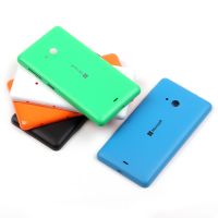 Задняя крышка Microsoft Lumia 535/Lumia 535 Dual Sim (orange) Оригинал