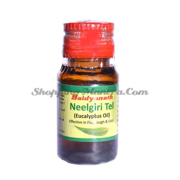 Масло Эвкалипта Байдьянатх | Baidyanath Neelgiri Taila