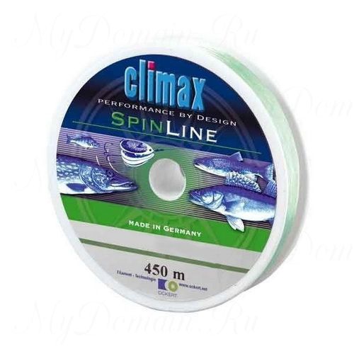 Леска Сlimax Spin Line Mono (светло-серая) 100м 0,18мм 3,1кг