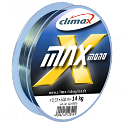 Леска Сlimax X-Max Mono (темно-зеленая) 100м 0,23мм 4,9 кг