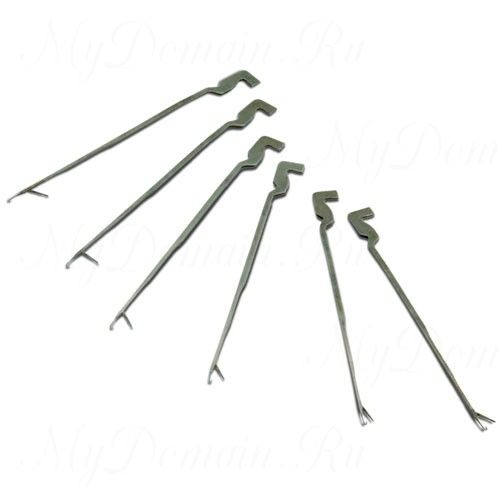 Игла для монтажа лидкора Climax Splice needle ( В комплекте читыри запасных иглы)
