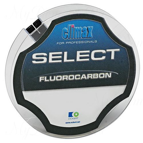 Climax леска Select Fluorocarbon 100м, 0,125 мм. 1,5кг