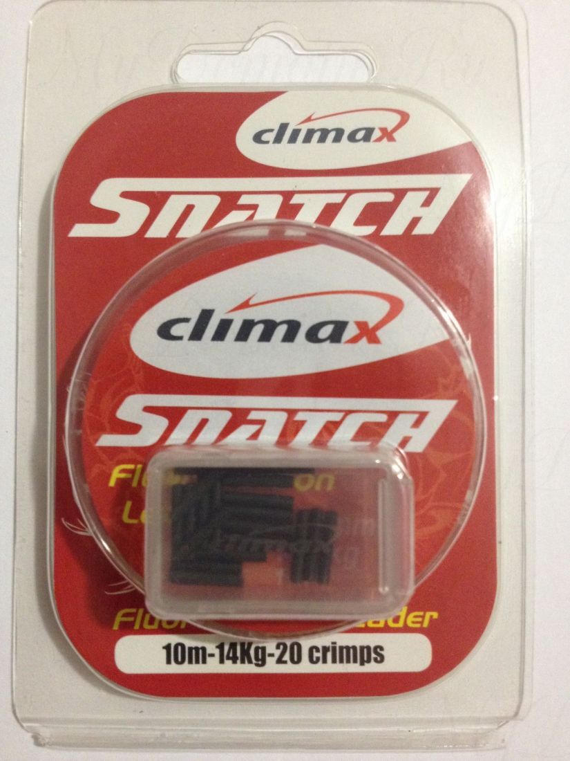 Поводочный материал CLIMAX FLUROCARBON-LEADER 10 м 0,40 mm 10 кг (цвет: прозрачный)