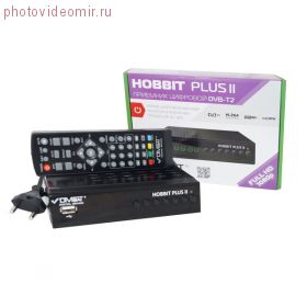 Приемник цифровой эфирный DVB-T2 HOBBIT PLUS II