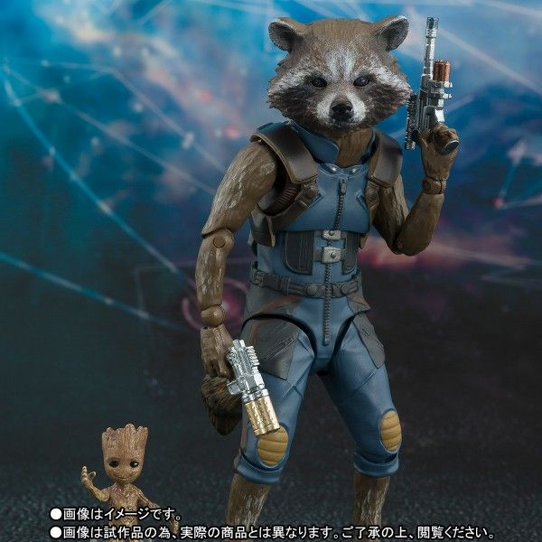Фигурки S.H.Figuarts - Rocket & Baby Groot