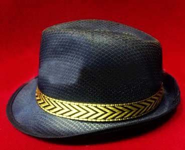 Шляпа Гангстера (темно-синяя)
