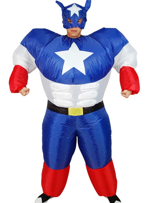 Карнавальный костюм Супермен, рост 116 см (Батик)