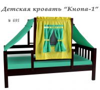 Кровать Кнопа-1 (Ромашка), 2 размера