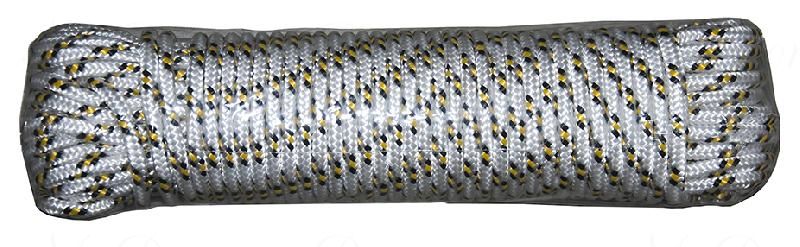 Шнур полипропиленовый плетеный с сердечником d=6mm (намотка 30м)