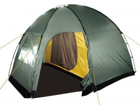 Палатка BTrace Dome 3 зеленый